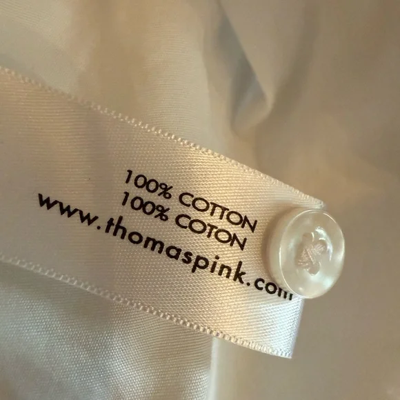 Thomas Pink White Collection Shirt - Picture 6 of 8